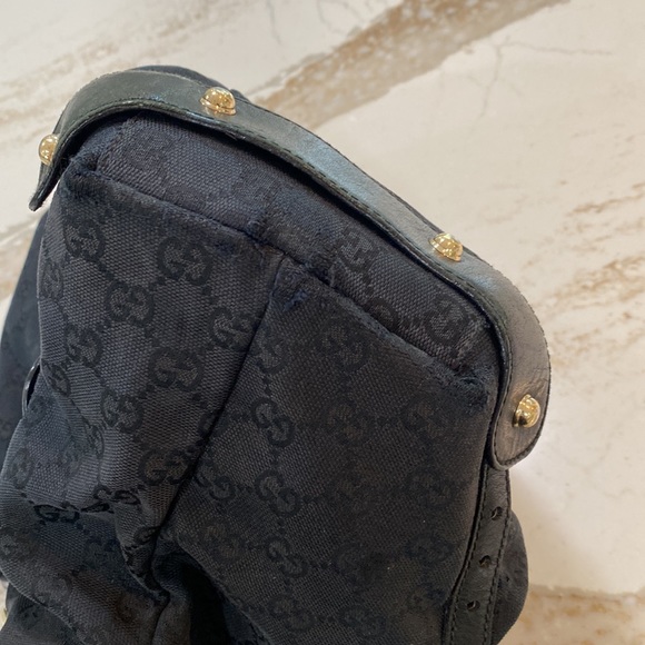 Gucci medium Pelham Horsebit GG Guccissima - Picture 2 of 16
